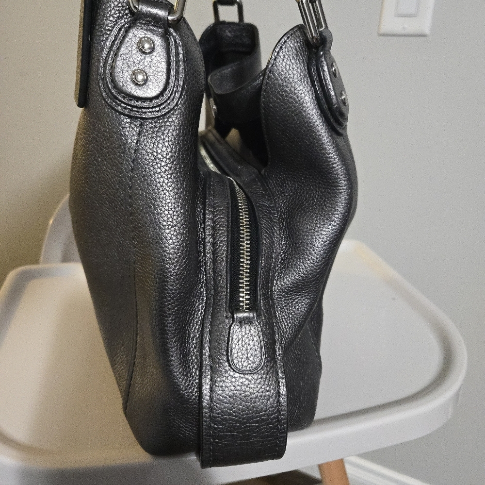 Coach Edie Metallic Leather #87399 - Picture 4 of 7